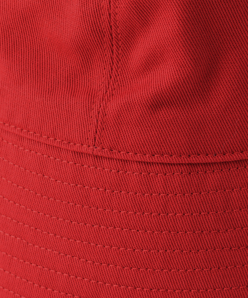 KIJIMA TAKAYUKI（キジマ　タカユキ）の「【KIJIMA TAKAYUKI / キジマ タカユキ】 別注 TWILL セーラーハット（ハット・メンズ・ブラック/レッド/カーキ/ホワイト×ホワイト・FREE）」の14枚目の写真