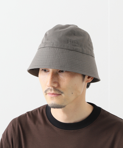 KIJIMA TAKAYUKI（キジマ　タカユキ）の「【KIJIMA TAKAYUKI / キジマ タカユキ】 別注 TWILL セーラーハット（ハット・メンズ・ブラック/レッド/カーキ/ホワイト×ホワイト・FREE）」の19枚目の写真