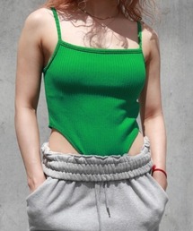 FIG&VIPER | ハイレグボディースーツキャミ(キャミソール)