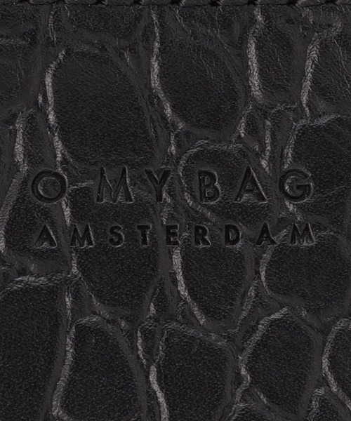 O MY BAG（オー マイ　バッグ）の「BOBBI BUCKET BAG MIDI/ボビー バケットバッグ ミディ ブラッククロコ(UNISEX)（ショルダーバッグ・レディース・ブラック/ブラウン/ブラック系その他・FREE）」の12枚目の写真