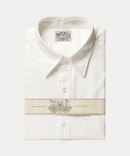 ピンポイント オックスフォード シャツ（ビジネスシャツ）｜RRL