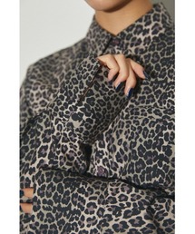 LAGUAGEM レオパード柄トップス LAGUA GEM（ラグアジェム）の「LEOPARD LACE トップス（Tシャツ