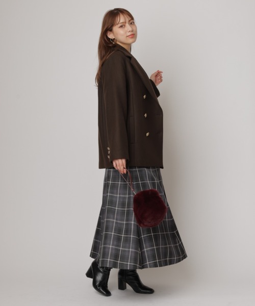 Mystrada（マイストラーダ）の「ジャコット（ダウンジャケット/コート・レディース・グレイッシュベージュ/ブラウン・36/38）」の5枚目の写真