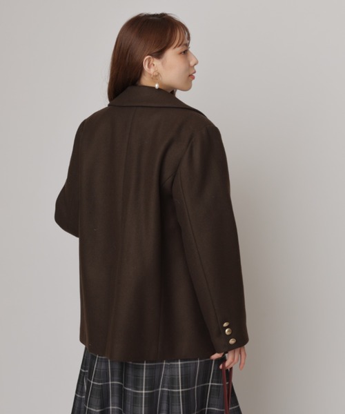 Mystrada（マイストラーダ）の「ジャコット（ダウンジャケット/コート・レディース・グレイッシュベージュ/ブラウン・36/38）」の6枚目の写真