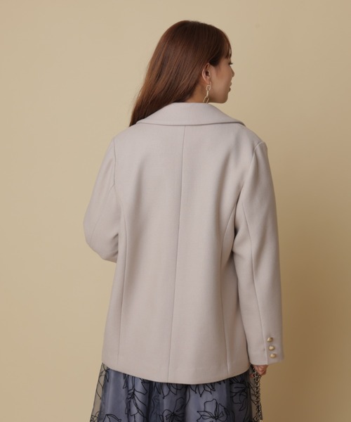 Mystrada（マイストラーダ）の「ジャコット（ダウンジャケット/コート・レディース・グレイッシュベージュ/ブラウン・36/38）」の10枚目の写真