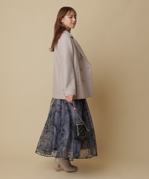 Mystrada（マイストラーダ）の「ジャコット（ダウンジャケット/コート・レディース・グレイッシュベージュ/ブラウン・36/38）」の12枚目の写真