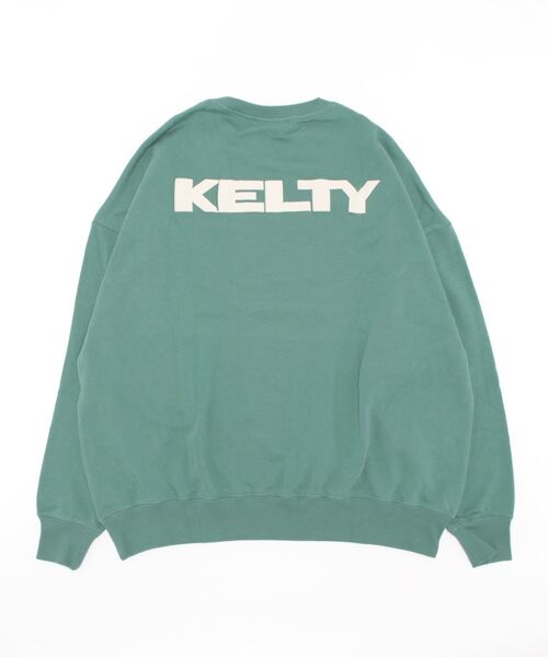 Samansa Mos2(サマンサ モスモス)の「【KELTY】PEANUTSクルーネックスウェット(テント)(スウェット・レディース・チャコール/ミント・フリ-)」の11枚目の写真