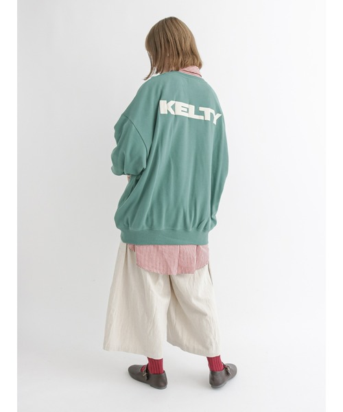 Samansa Mos2(サマンサ モスモス)の「【KELTY】PEANUTSクルーネックスウェット(テント)(スウェット・レディース・チャコール/ミント・フリ-)」の21枚目の写真