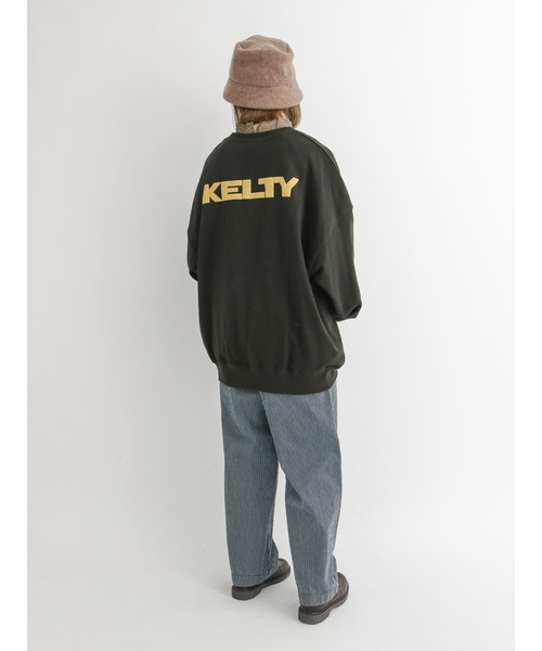 Samansa Mos2(サマンサ モスモス)の「【KELTY】PEANUTSクルーネックスウェット(テント)(スウェット・レディース・チャコール/ミント・フリ-)」の22枚目の写真
