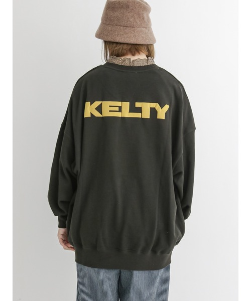 Samansa Mos2(サマンサ モスモス)の「【KELTY】PEANUTSクルーネックスウェット(テント)(スウェット・レディース・チャコール/ミント・フリ-)」の20枚目の写真