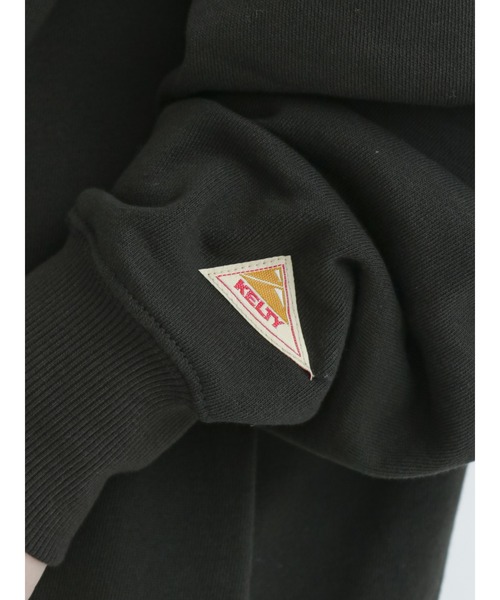 Samansa Mos2(サマンサ モスモス)の「【KELTY】PEANUTSクルーネックスウェット(テント)(スウェット・レディース・チャコール/ミント・フリ-)」の8枚目の写真