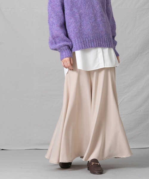Torrazzo Donna サテンパネルマーメイドスカート Torrazzo Donna（トラッゾドンナ）の「サテンパネルマーメイド