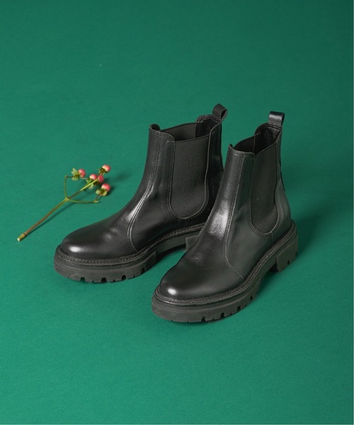 eness（エネス）の「《追加2》【ENESS/エネス】サイドゴアブーツ（ブーツ・レディース・ブラック・35/36/37/38/39）」の5枚目の写真