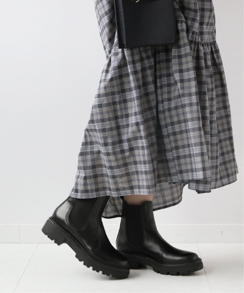 eness（エネス）の「《追加2》【ENESS/エネス】サイドゴアブーツ（ブーツ・レディース・ブラック・35/36/37/38/39）」の17枚目の写真