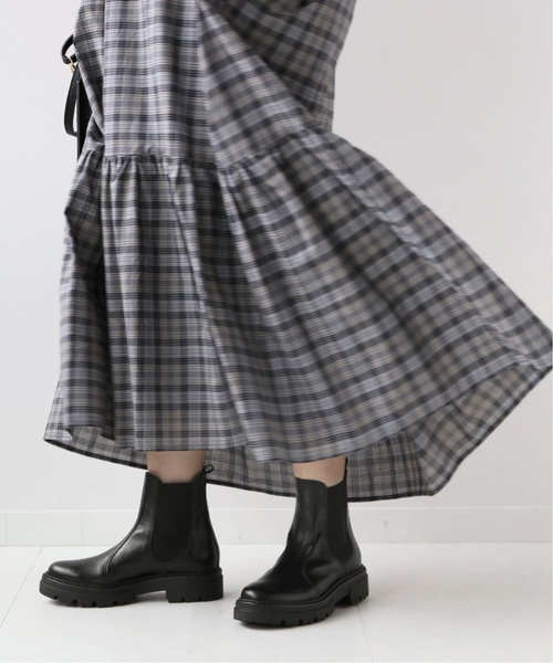 eness（エネス）の「《追加2》【ENESS/エネス】サイドゴアブーツ（ブーツ・レディース・ブラック・35/36/37/38/39）」の18枚目の写真