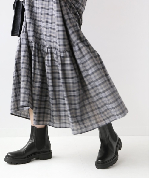 eness（エネス）の「《追加2》【ENESS/エネス】サイドゴアブーツ（ブーツ・レディース・ブラック・35/36/37/38/39）」の19枚目の写真