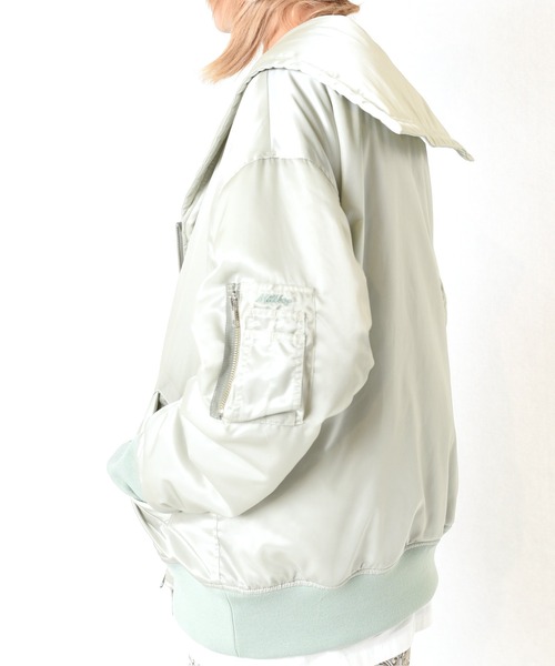 MILKBOY（ミルクボーイ）の「SAILOR MA-1（MA-1）」 - WEAR