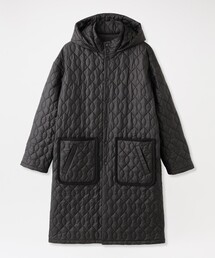 LOVELESS（ラブレス）の「キルティング フーデッドコート（その他アウター）」