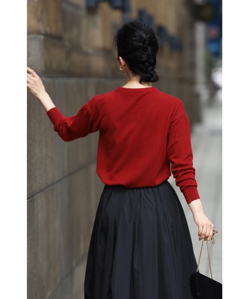 パリジェンヌカーディガン（スカーフ付き）（カーディガン/ボレロ