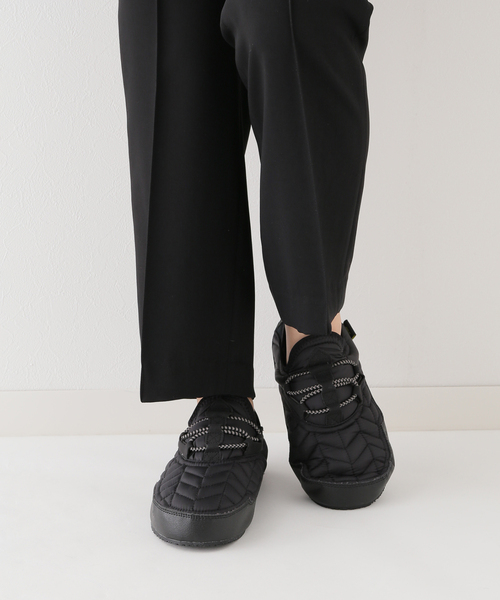 plage(プラージュ)の「【New Balance / ニューバランス】 CARAVAN MOC スニーカー(スニーカー・レディース・ブラック・23cm/24cm/25cm/22cm/26cm)」の4枚目の写真