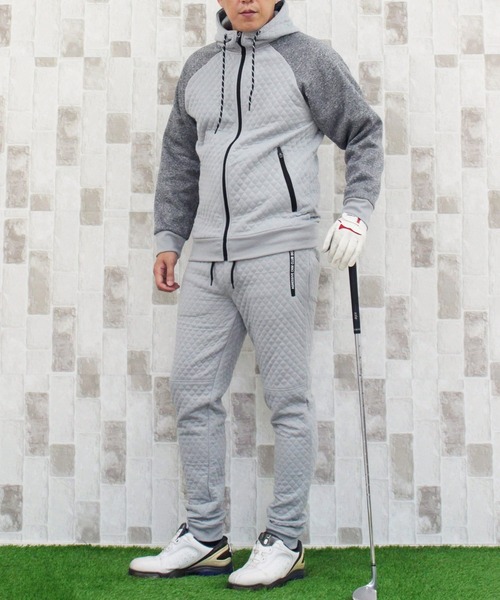 【セール】ゴルフ キルティングセットアップ ゴルフウェア（ゴルフグッズ）｜TopIsm（トップイズム）