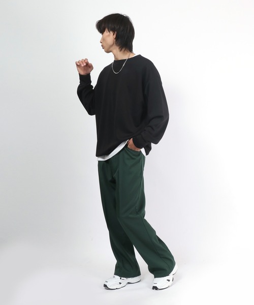 Lee(リー)の「Lee(リー)X-LINEスラックスフレアパンツ/デニムフレアパンツ/カラーパンツ メンズ レディース ユニセックス(スラックス・メンズ・グリーン/ブルー系その他/ワンウォッシュ/レッド/パープル/ベージュ/ブラック・M/L/XL)」の22枚目の写真