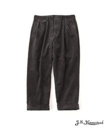 JOURNAL STANDARD J.S HOMESTEAD（ジャーナルスタンダードホームステッド）の「【J.S.Homestead】CORDUROY 2TUCK OFFICER CROPPED（スラックス）」