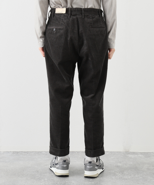 J.S.Homestead/Stead 2タック スラックス 美品 セール】【J.S.Homestead】CORDUROY 2TUCK OFFICER CROPPED