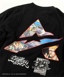 AVIREX | 《STREET FIGHTER×AVIREX》ストリートファイター 35thTシャツ/STREET FIGHTER 35thT-SHIRT(Tシャツ/カットソー)