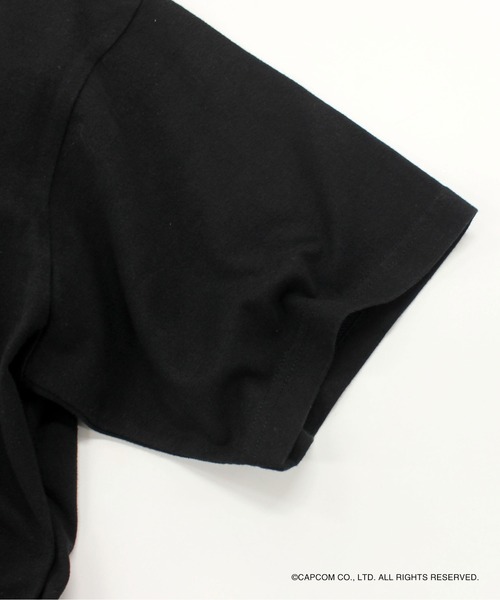 AVIREX（アヴィレックス）の「《STREET FIGHTER×AVIREX》ストリートファイター 35thTシャツ/STREET FIGHTER 35thT-SHIRT（Tシャツ/カットソー・メンズ・ブラック/ホワイト・2XL/L/M/XL）」の6枚目の写真