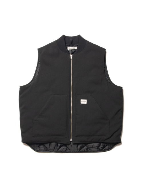 cootie クーティー ダウンベスト Fake Suede Down Vest COOTIE PRODUCTIONS（クーティープロダクションズ）の「Fake