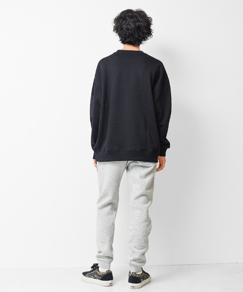 RAT EFFECT(ラットエフェクト)の「裏フリースラインスウェットパンツ(スウェットパンツ・キッズ・ブラック/杢グレー/チャコールグレー・120/130/140/150/160/170)」の12枚目の写真