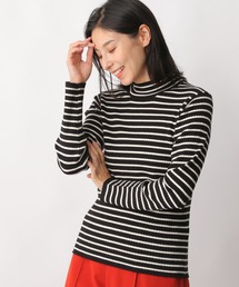 LEPSIM | 12ゲージリブハイネックプルオーバー　295611(ニット/セーター)