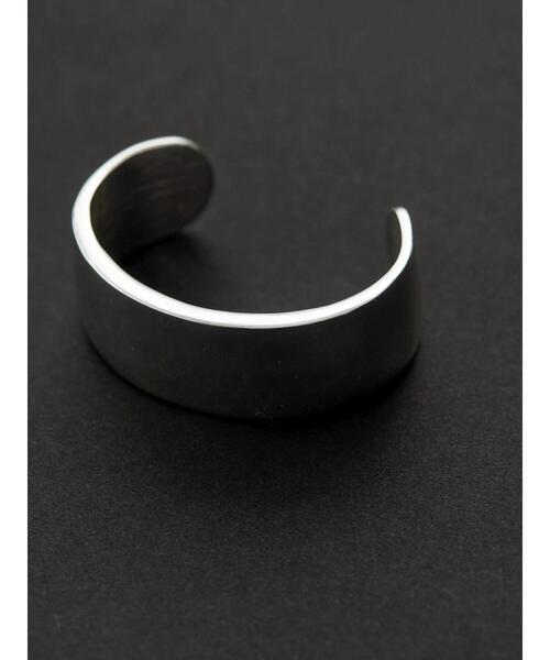 AMERICAN HOLIC（アメリカンホリック）の「ワイドバングル（バングル/リストバンド・レディース・シルバー・FREE）」の4枚目の写真