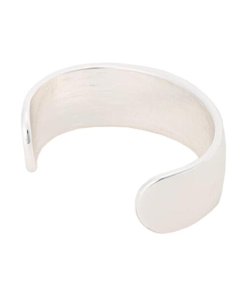 AMERICAN HOLIC（アメリカンホリック）の「ワイドバングル（バングル/リストバンド・レディース・シルバー・FREE）」の6枚目の写真
