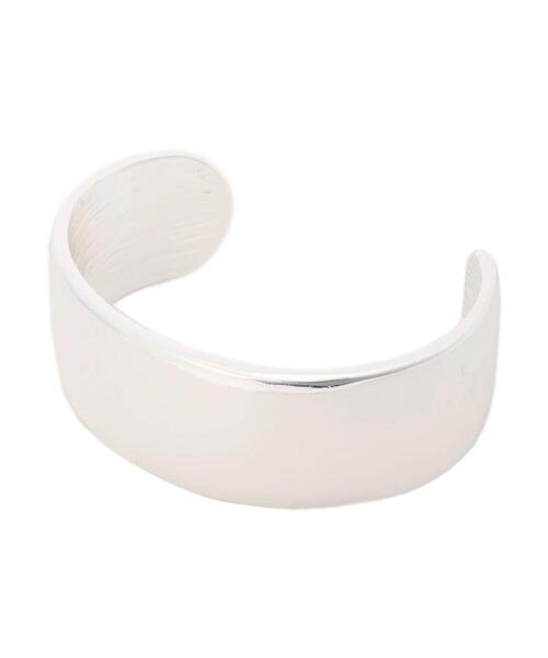 AMERICAN HOLIC（アメリカンホリック）の「ワイドバングル（バングル/リストバンド・レディース・シルバー・FREE）」の8枚目の写真