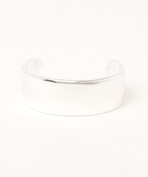 AMERICAN HOLIC（アメリカンホリック）の「ワイドバングル（バングル/リストバンド・レディース・シルバー・FREE）」の9枚目の写真