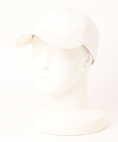 A.P.C. GOLF(アー・ペー・セー ゴルフ)の「Sainfoin キャップ(キャップ・レディース・ホワイト/ライトベージュ・ONESIZE)」の2枚目の写真