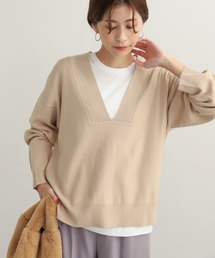 VネックオーバーKNIT