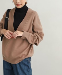 URBAN RESEARCH DOORS | VネックオーバーKNIT(ニット/セーター)
