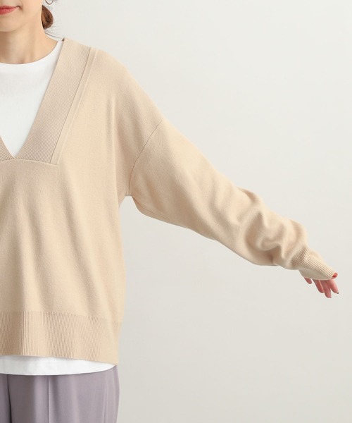 セール】VネックオーバーKNIT（ニット/セーター）｜URBAN RESEARCH