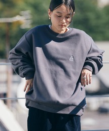 GERRY レトロフリースクルーネック