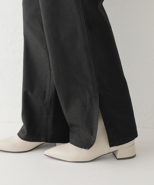 スピックアンドスパン　Spick &span サロペット 楽天市場】【SALE／30%OFF】リップストップオーバーオール Spick