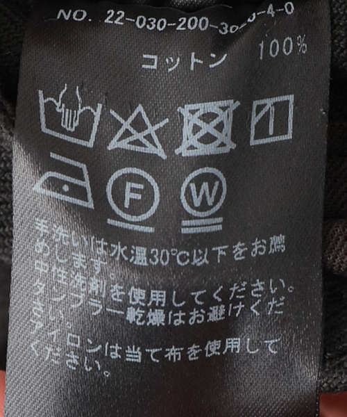 Spick & Span(スピックアンドスパン)の「フレンチワーカーサージサロペット(サロペット/オーバーオール・レディース・ホワイト系その他/ブラック・FREE)」の13枚目の写真