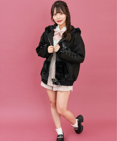 Secret Honey（シークレットハニー）の「うさ耳ファー裏起毛