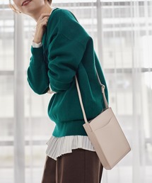 LEPSIM | 【ゼロかる】ミドルショルダーバッグ 176620(ショルダーバッグ)