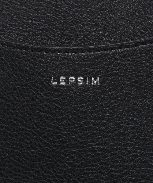 LEPSIM（レプシィム）の「【ゼロかる】ミドルショルダーバッグ　176620（ショルダーバッグ・レディース・ブラック/アイボリー/ブラウン/シルバー・ONE SIZE）」の10枚目の写真
