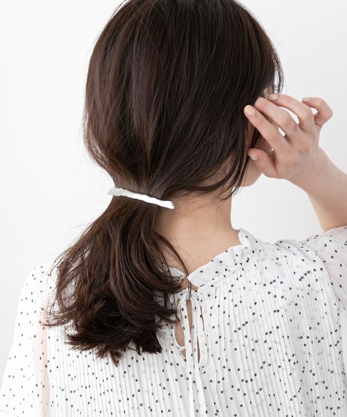 VIS（ビス）の「メタルアソートバレッタ（バレッタ/ヘアクリップ・レディース・ゴールド系その他/シルバー/ゴールド・FREE）」の4枚目の写真