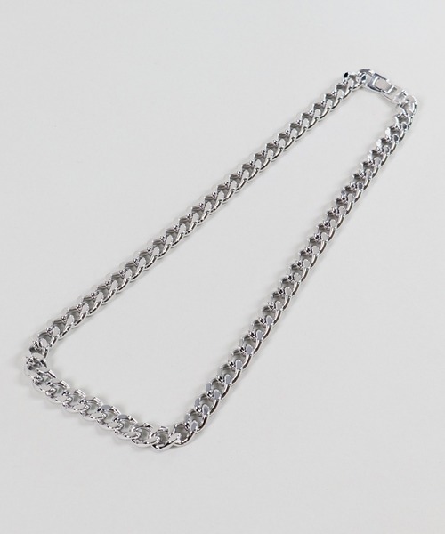 SPINNS（スピンズ）の「太チェーンネックレス（ネックレス・メンズ・ゴールド/シルバー・ONESIZE）」の2枚目の写真