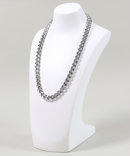 SPINNS（スピンズ）の「太チェーンネックレス（ネックレス・メンズ・ゴールド/シルバー・ONESIZE）」の6枚目の写真